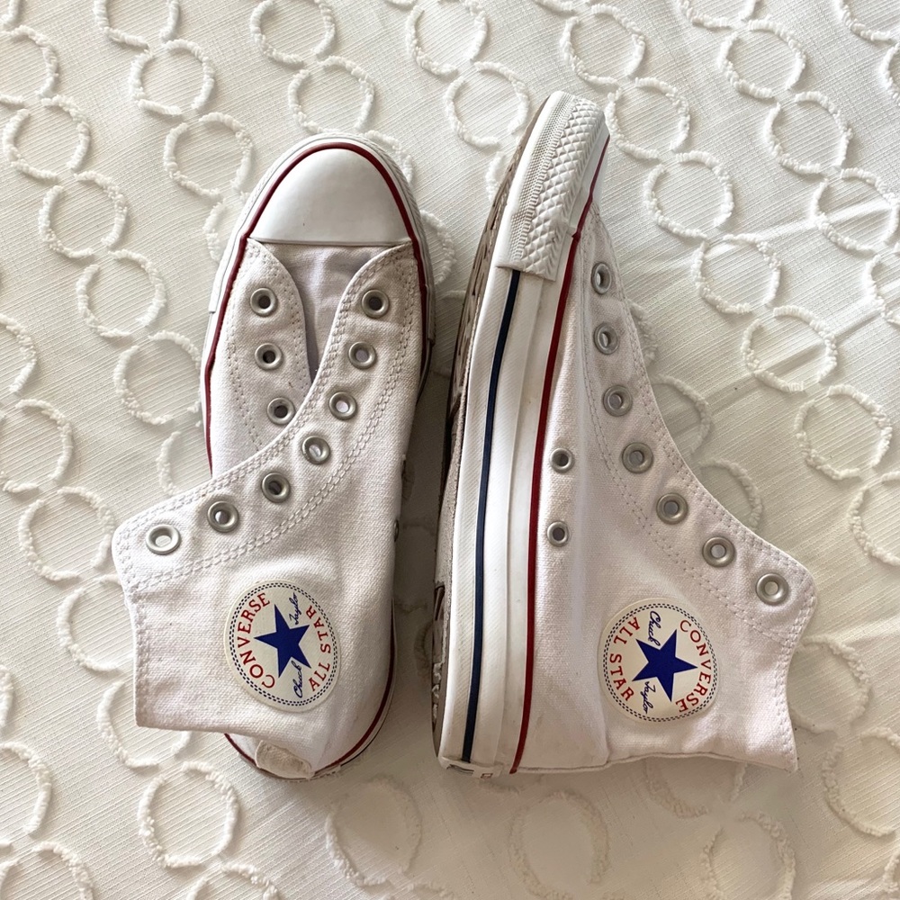 High Top Converse
